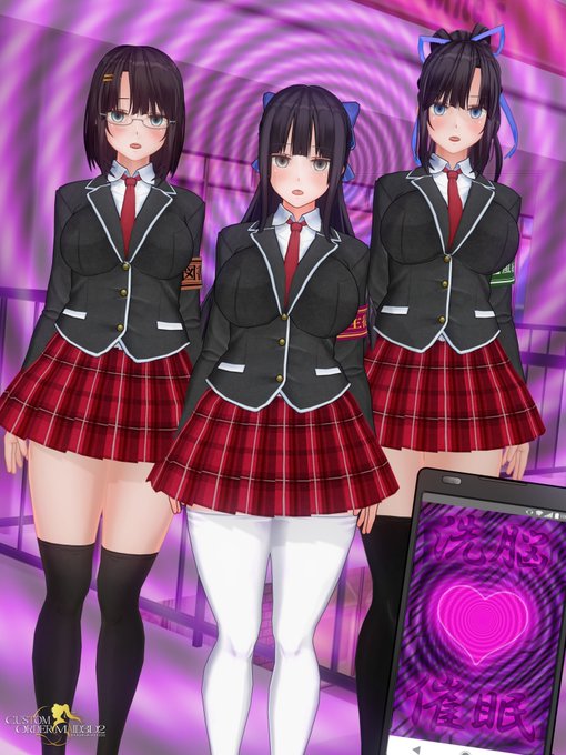 世間ではもう既にGW(ギャルウィーク)が始まっているようなので急ぎ、清楚娘をドスケベ褐色ギャルにしました。