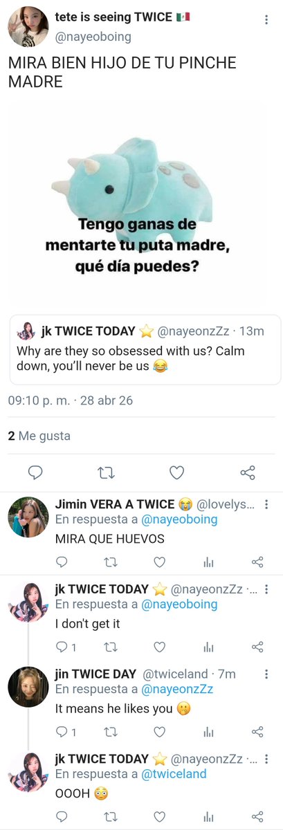 firstevermore's tweet photo. Un #aukookv donde ambos son fans de twice pero después de que tocaron una canción en el tour pasaron cosas además de algunas peleas por twitter, ¿será que del odio al amor solo hay un paso? 🫢 https://t.co/DZ5QyaQPuj