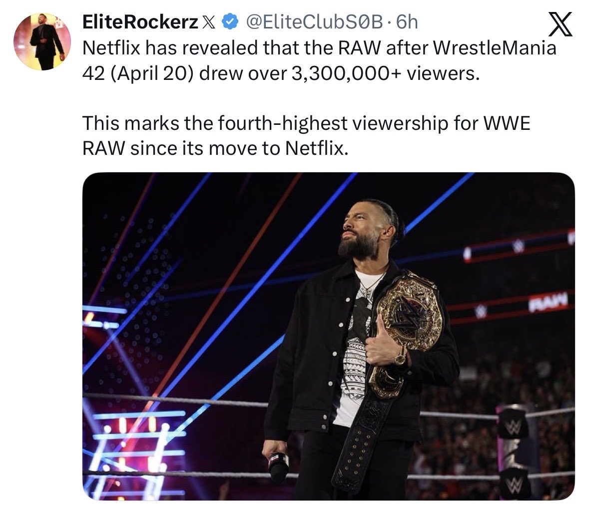 210JPS_'s tweet photo. One man is a a billion dollar check. The other is Cody Rhodes.
Cody’s fans told us he was a draw though. QB1 couldn’t do better than this. Color me shocked.
#NeedleMover | #LevelsAbove https://t.co/hZvlUI4bxB