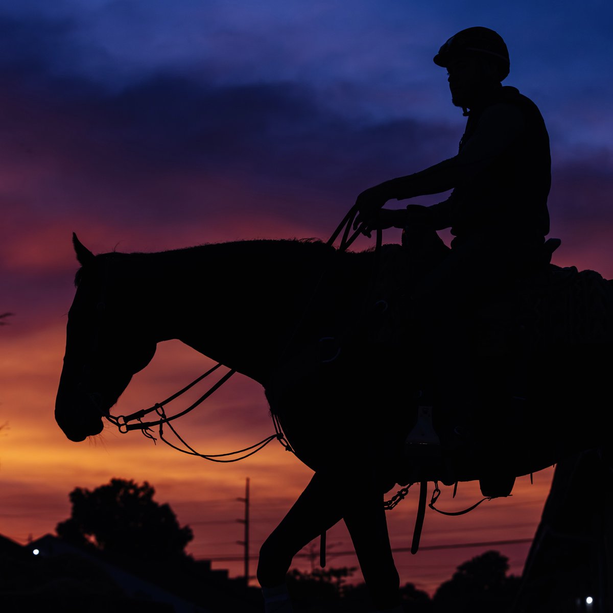 ChurchillDowns's tweet photo. Morning light at Churchill Downs. https://t.co/RU7ByRgjJ5