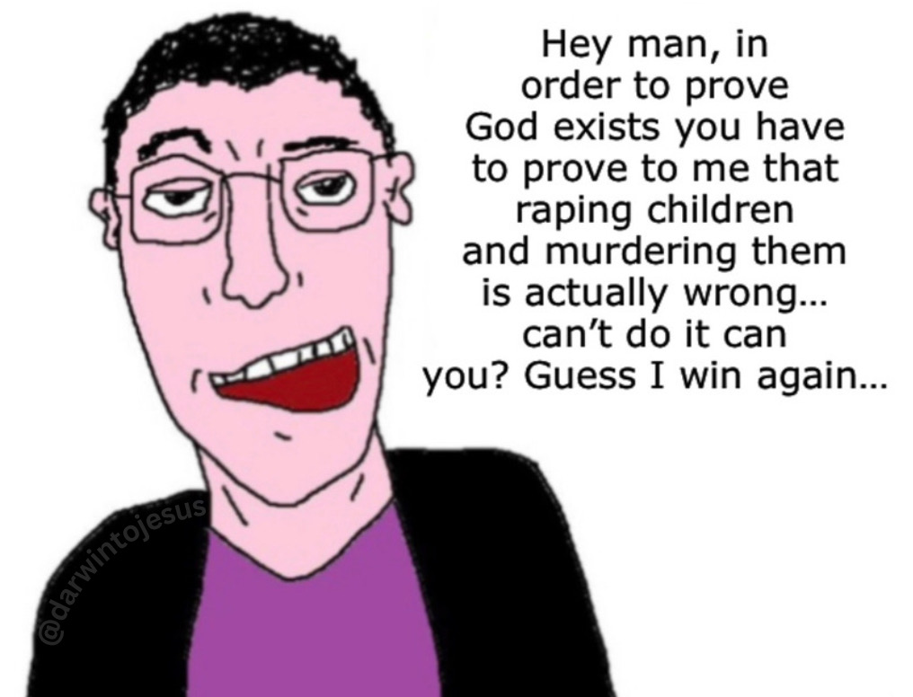 darwintojesus's tweet image. Imagine thinking this is a win.