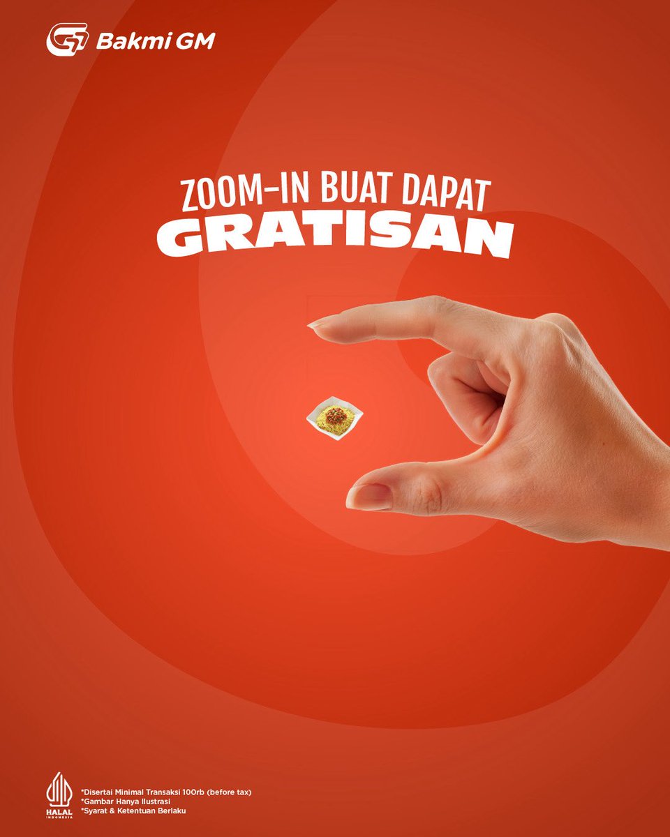 Bakmi GM tweet media