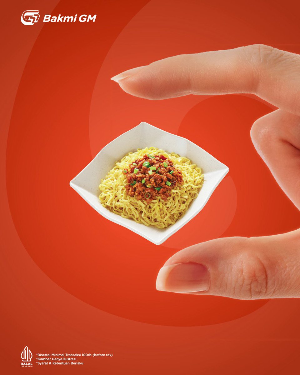 Bakmi GM tweet media
