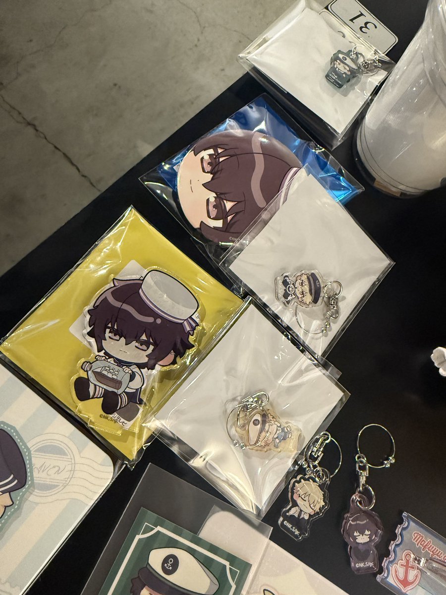 【交換】
ギヴン スマべ スマイルベースカフェ
譲】下記のもの(水兵柊もう1つ持っています)
求】マーカーチャーム 立夏、真冬 真冬 水兵以外
その他 立夏、真冬
絵柄問わず
本日池袋手渡しもしくは後日都内手渡し、郵送可能
検索よりお気軽にお声かけくださいませ。