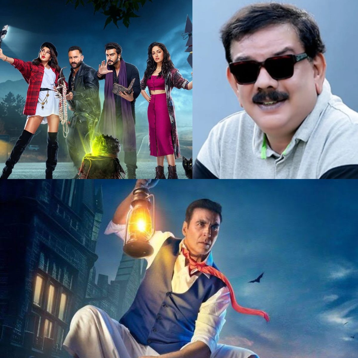 SAMTHEBESTEST_'s tweet image. AKSHAY KUMAR BHOOTH POLICE 2

#AkshayKumar and #Priyadarshan to work on 2 films post #Haiwaan 

"The first film, a family entertainment comedy, will go on floors in January 2027. Akshay has also come on board as the leading man for #BhootPolice2"- Source (HT).