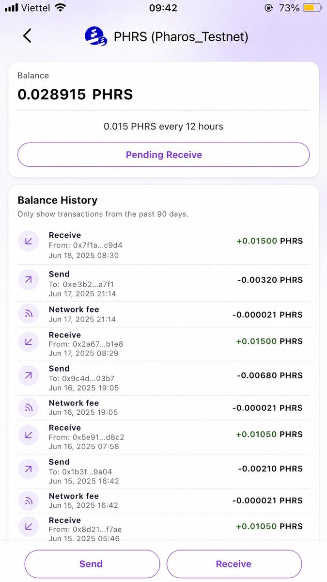 amsyomar's tweet photo. Hey @Kiwi_Nod 

They don’t know I saw Pharos before everyone started talking about it.

While others wait for hype, I’m already watching the ecosystem grow, testing the network, and learning the vision early

Pros addy: 0x8249D9E651a8BE856D67E8cC367f47AFFaD38385
Proof…@Kiwi_Nod https://t.co/eZ5CcZkYGy