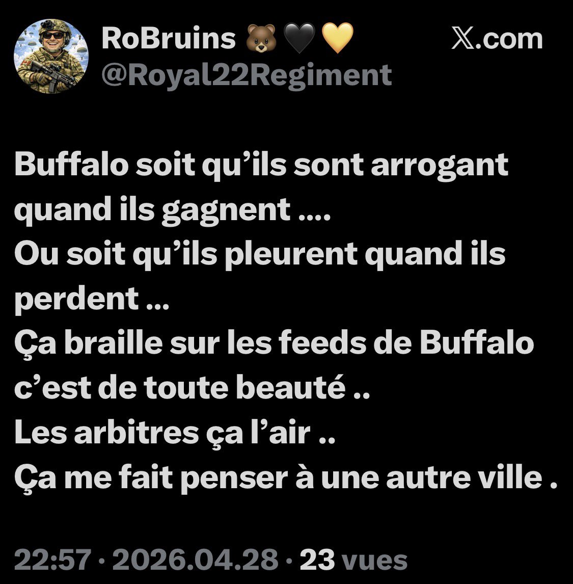 Bowde tweet media