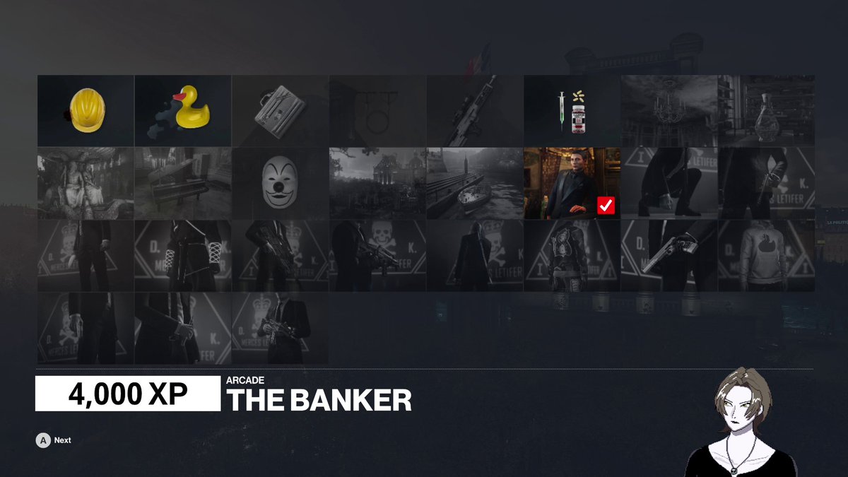 TarYosh_'s tweet image. Finished the Elusive Target Arcade of this event. I'll kill him in the normal Elusive Target next! #Hitman