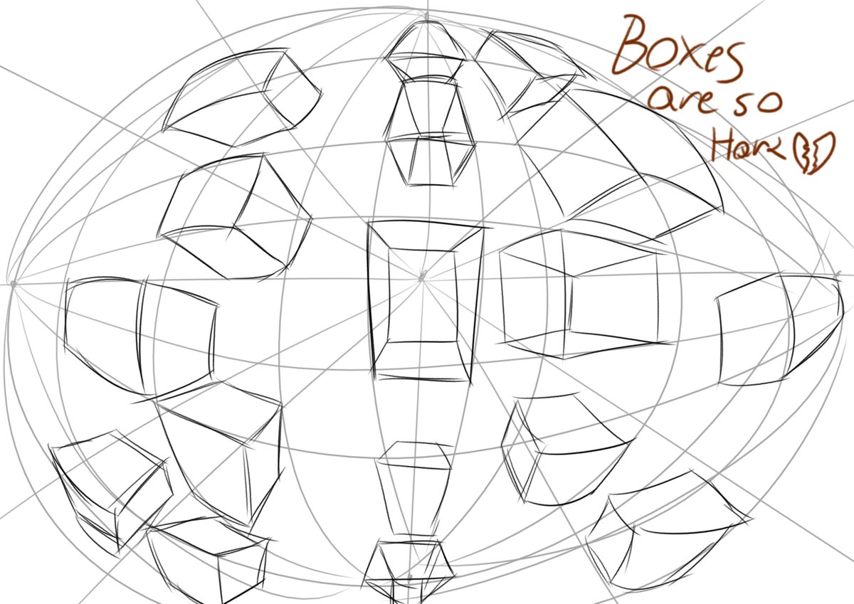 altofKhrono_03's tweet image. 5 point perspective exercise

#art #artjourney #boxes