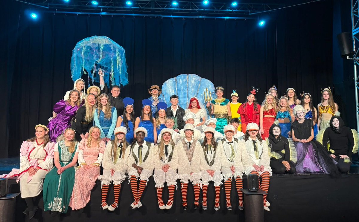 SkyhawksAD's tweet photo. This last weekend, Shiloh Christian held their annual musical. This year, they performed The Little Mermaid. It was awesome seeing our students display their talents on the big stage. 

Congrats to the cast and directors on an impressive and outstanding musical! https://t.co/Wn9jb8ptdU