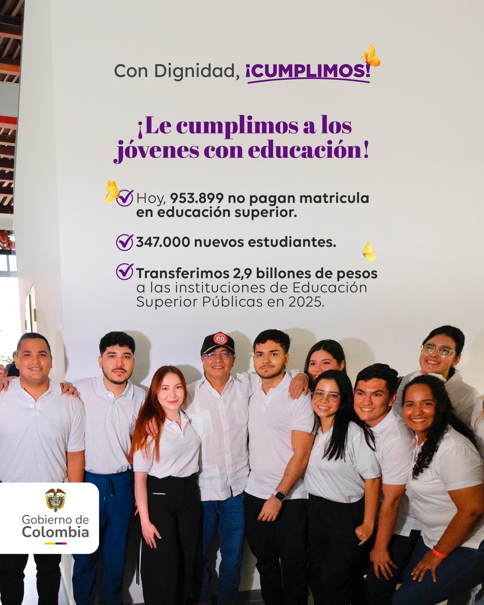 Ministerio de Igualdad y Equidad de Colombia tweet media
