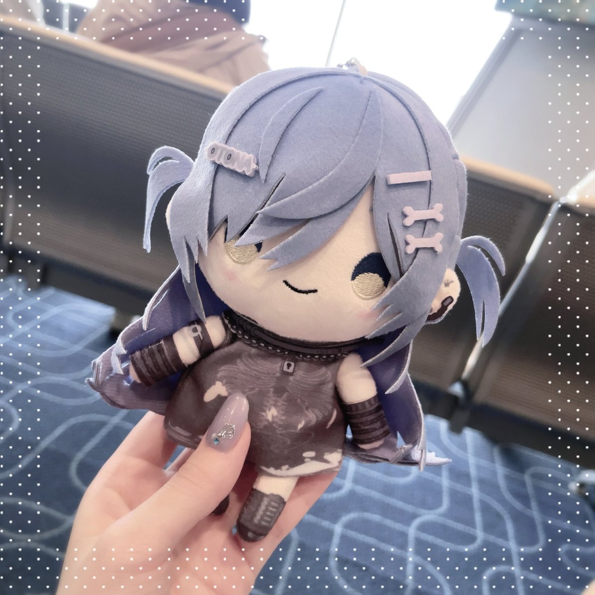 今回の旅行のお供はうみんぐだよぉ💀⛓️沖縄楽しんでくる💨💨はぁぁぁぬいになってもかわいいんだからっ♡
#夜乃くろむ
