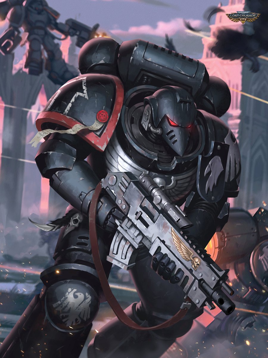 Nobbie_OCs's tweet photo. Raven Guard Marines

By Zhang Han -- https://t.co/kgvNBosVon https://t.co/FDYyzfff1Z