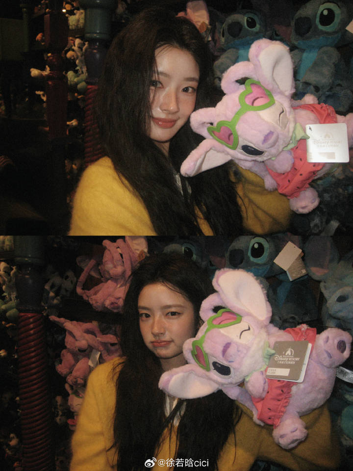 徐若晗cici ♥︎ tweet media