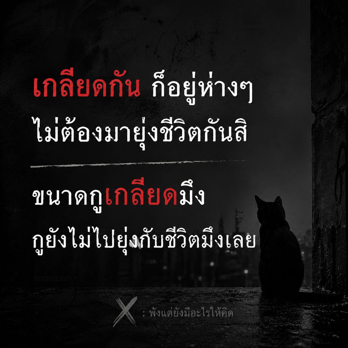 พังแต่ยังมีอะไรให้คิด 🫠💭 tweet media