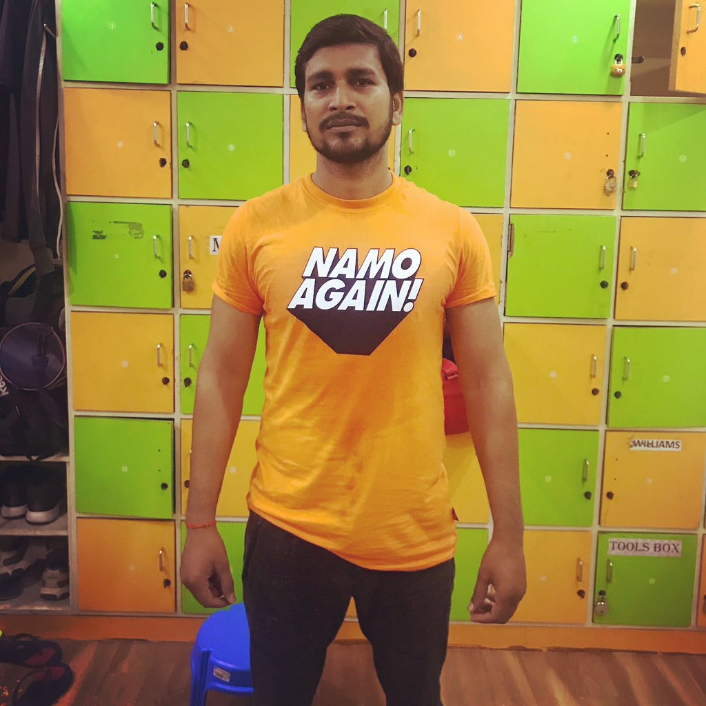 Rakesh Singh tweet media