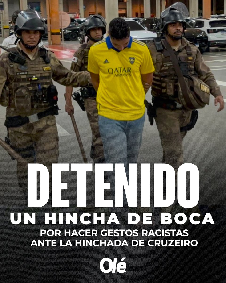 Diario Olé tweet media
