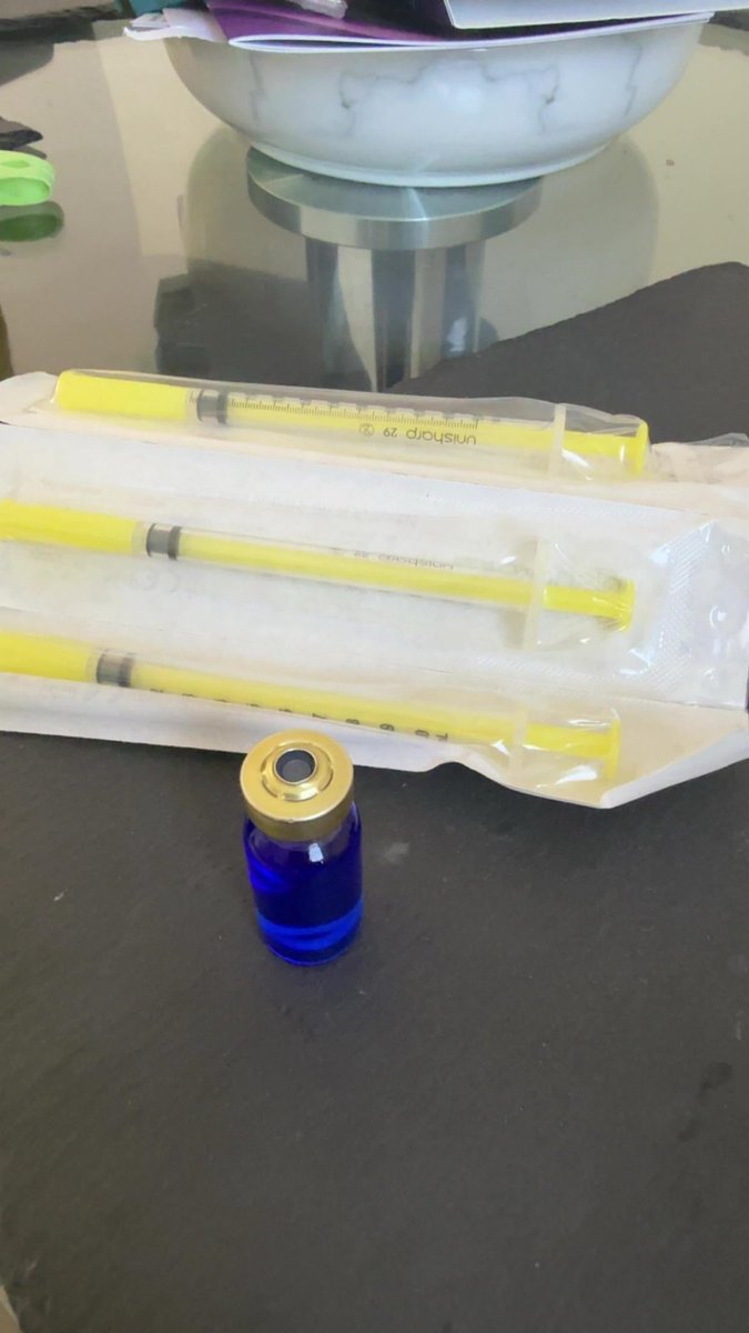 COREPEPTIDsa3's tweet image. Customer starting GHK-CU today at 21 years old!

hopefully he sees some benefits!😂

#peptides #weightloss