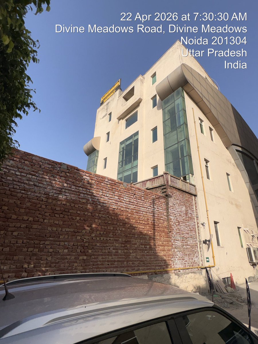<a href="/CeoNoida/">CEO, NOIDA Authority</a> <a href="/noida_authority/">NOIDA Authority</a> <a href="/dmgbnagar/">DM NOIDA Gautam Buddha Nagar</a> <a href="/myogiadityanath/">Yogi Adityanath</a> <a href="/DCPCentralNoida/">DCP Central Noida</a> <a href="/CMHelpline1076/">UP CM Helpline 1076</a> illegal construction is being done by builder in divine meadows club area in sect 108 noida which is under dispute. I have written to authority many times but no action has taken to stop this.
