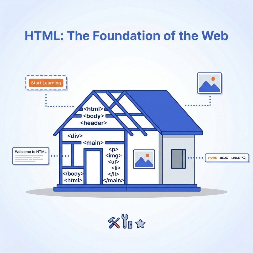 codebarlibrary's tweet photo. Every website starts with HTML!

✅ What HTML really is
✅ Tags, Elements &amp; Attributes
✅ Standard Boilerplate

Perfect for beginners! Start building today. 👇

https://t.co/Y32sfzpLzL

https://t.co/8tmVSYa9W0

#HTML #WebDevelopment #CodeBarLibrary #LearnToCode https://t.co/FaOi11JZwY