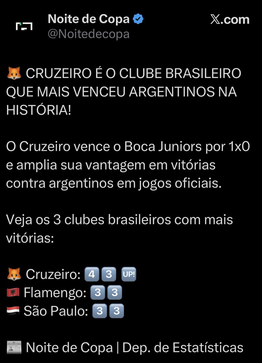 ArthurVilas7's tweet photo. @palermismo El currículum del club más débil de Brasil https://t.co/U7UPE4zAVK
