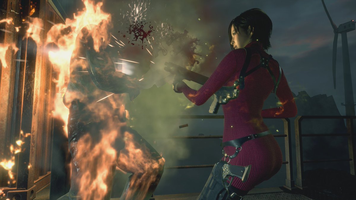 thefullmoon3's tweet image. 今朝の岸壁マーセの成績は…(　＾ω＾)🍄 #RE4 #XboxseriesS