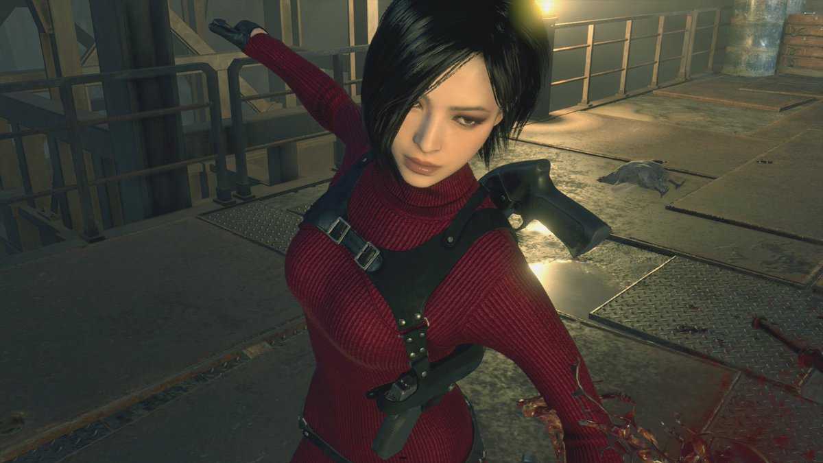 thefullmoon3's tweet image. 今朝の岸壁マーセの成績は…(　＾ω＾)🍄 #RE4 #XboxseriesS