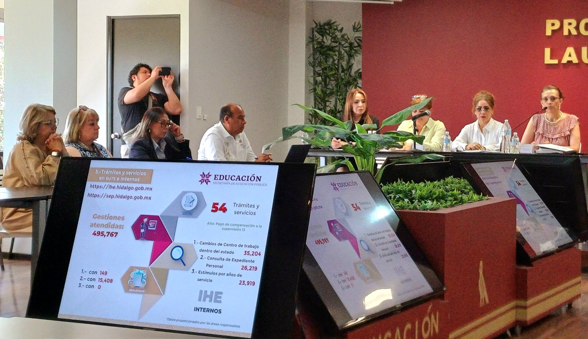 Durante la 30 Sesión de la Comisión Interna de Mejora Regulatoria se informaron avances del 30% en la #SEPH y 34% en el #IHE respecto al Programa Anual en el primer trimestre de 2026.📊

#Simplificación #TrámitesÁgiles #CMIR #SEPH #IHE