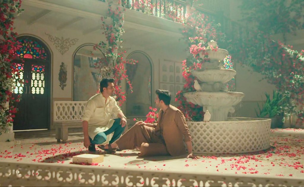 Own Haider Noticed how Seher didn't viel herself infront of Tahir but she did the ...