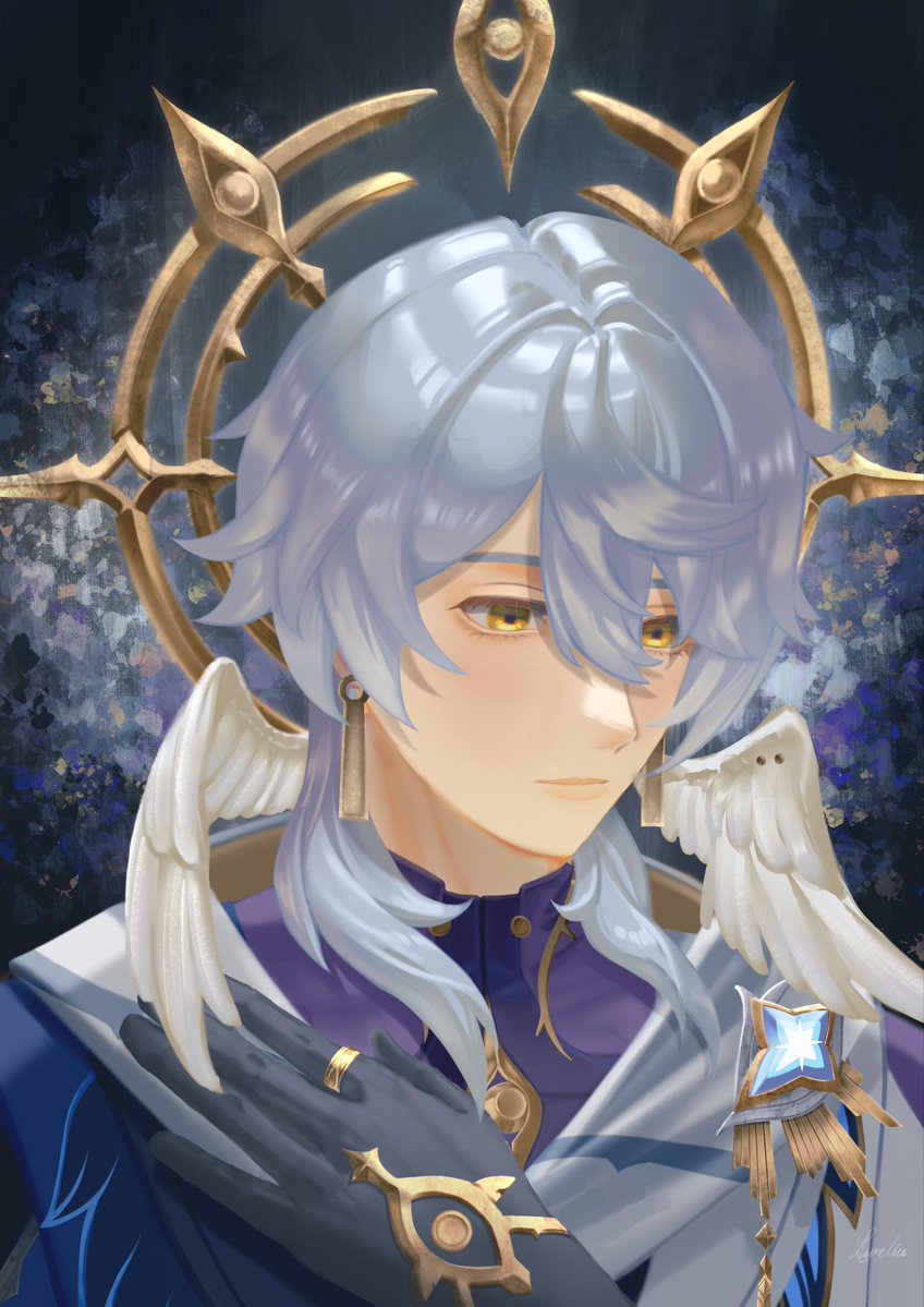 AlireaxAesser's tweet image. 👼Sunday👼 | I really just trust the process when I work and man I shouldn't have cause I was hella indecisive. 🫩😭

Thanks for stopping by✨

#sunday #honkaistarrail #sundayhsr #イラスト #illustration