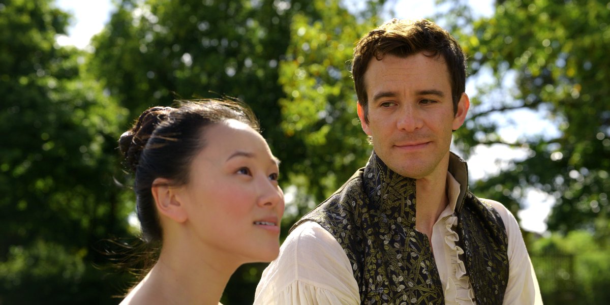 "i shall not even look at you"