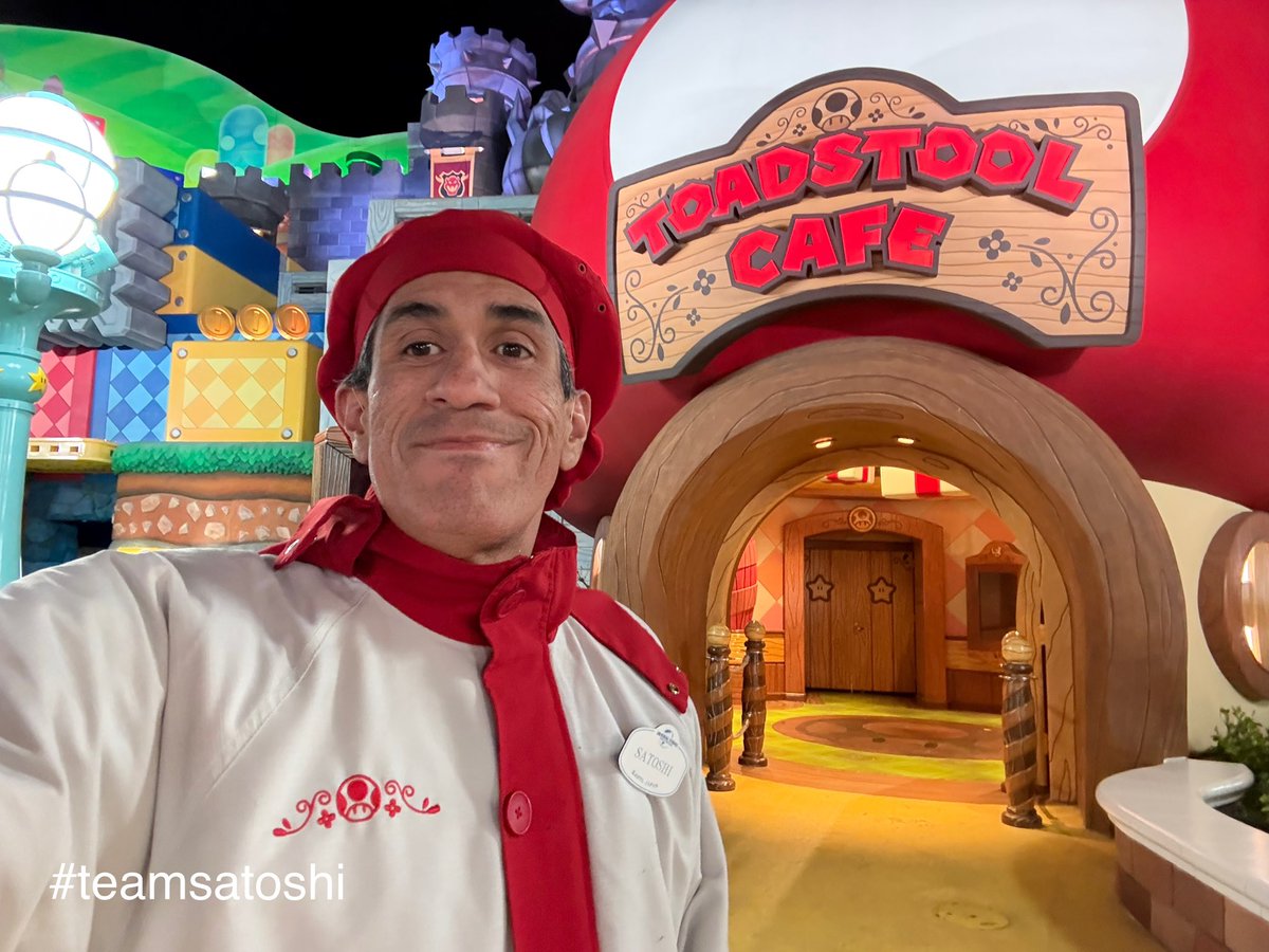 Satoshi__c's tweet image. between every choices and every doubt. 
I learned what this journey's about.
#universal
#UniversalStudios 
#universalstudioshollywood 
#UniversalStudiosJapan 
#USJ_now 
#kinopioscafe 
#toadstoolcafe 
#teamsatoshi 
#スーパーニンテンドーワールド
#キノピオカフェ