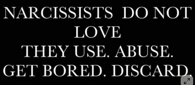 The Narcissist Box tweet media