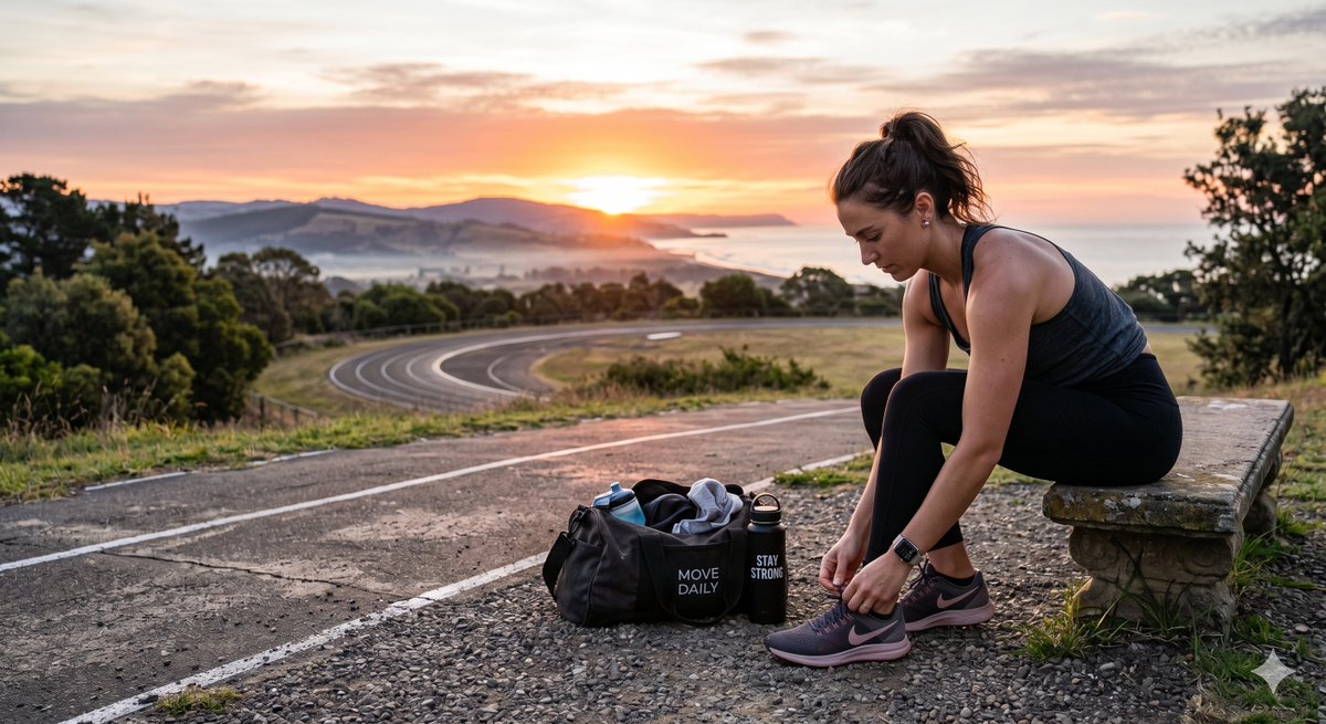 Financialguru_2's tweet image. Your body adapts to what you repeat.
Skip one workout? No problem.
Skip for a week? That becomes your habit.
Consistency beats intensity in fitness, sleep, and nutrition. Small wins build strong bodies. 🏋️🥗😴
#Health #Fitness #Discipline