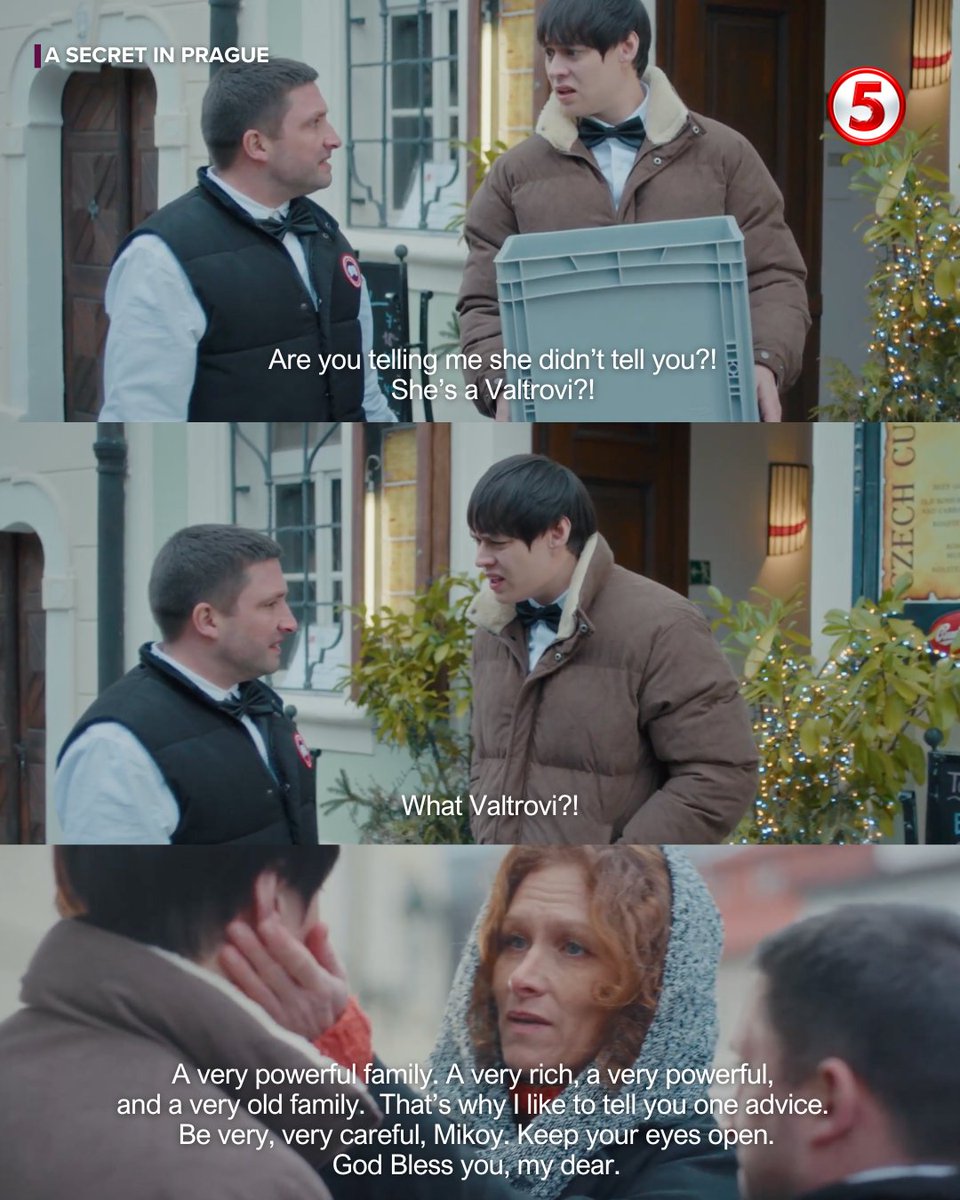 TV5manila's tweet photo. #SecretSnips | OVER NAMAN SA BURAK! 😭

📺 A Secret In Prague
Mondays to Fridays | 8PM
#ASecretInPragueTV5 
#TodoMaxPrimetimeTV5 https://t.co/wp7BMve761