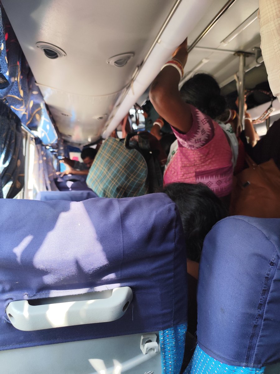 biswajitdash_'s tweet photo. 🧵Dear Mohan Charan Majhi,
People are facing serious difficulties in travelling as most public transport buses have been diverted for official purposes for the past 3–4 days.
#Odisha #PublicTransport #RightToMove @CMO_Odisha https://t.co/3eZewgCuXu