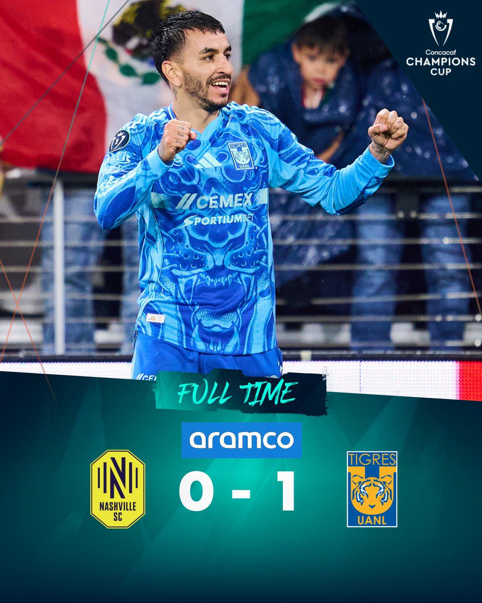 ¡Tigres se lleva la victoria en el primer capítulo de la Semifinal! 🐯