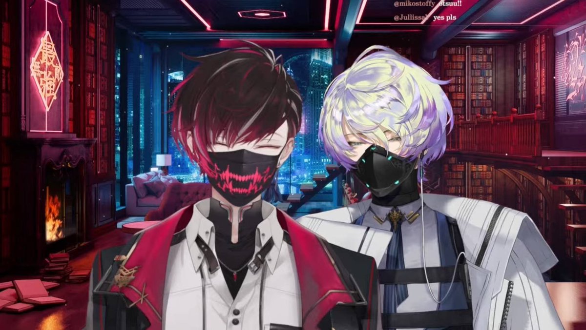Ver Vermillion ♦️🐯 NIJISANJI EN tweet media