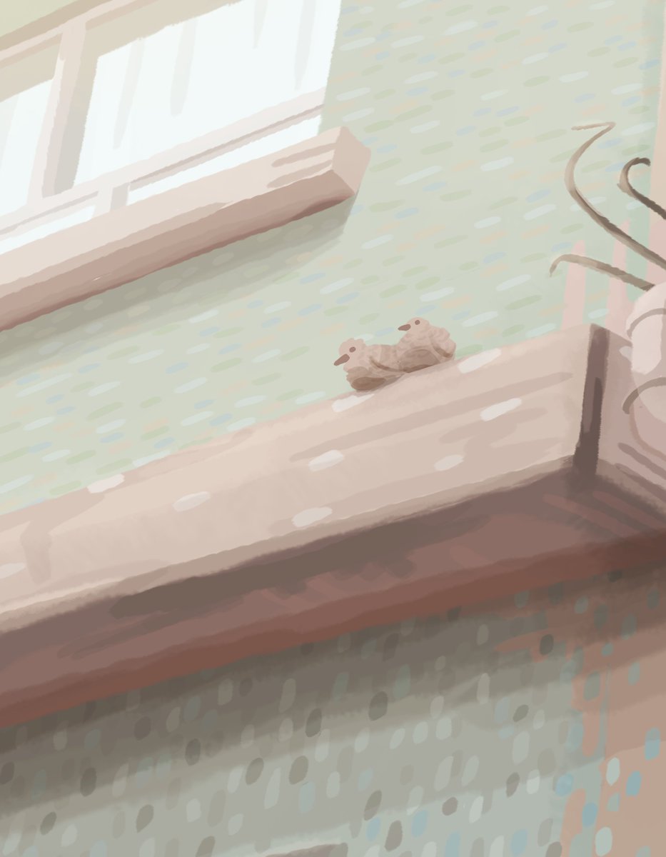 JijiProduc79588's tweet image. B-Bird Love!?

Another Painting based on a photo. Photo in the comments.

#art #digitalartwork #artwork