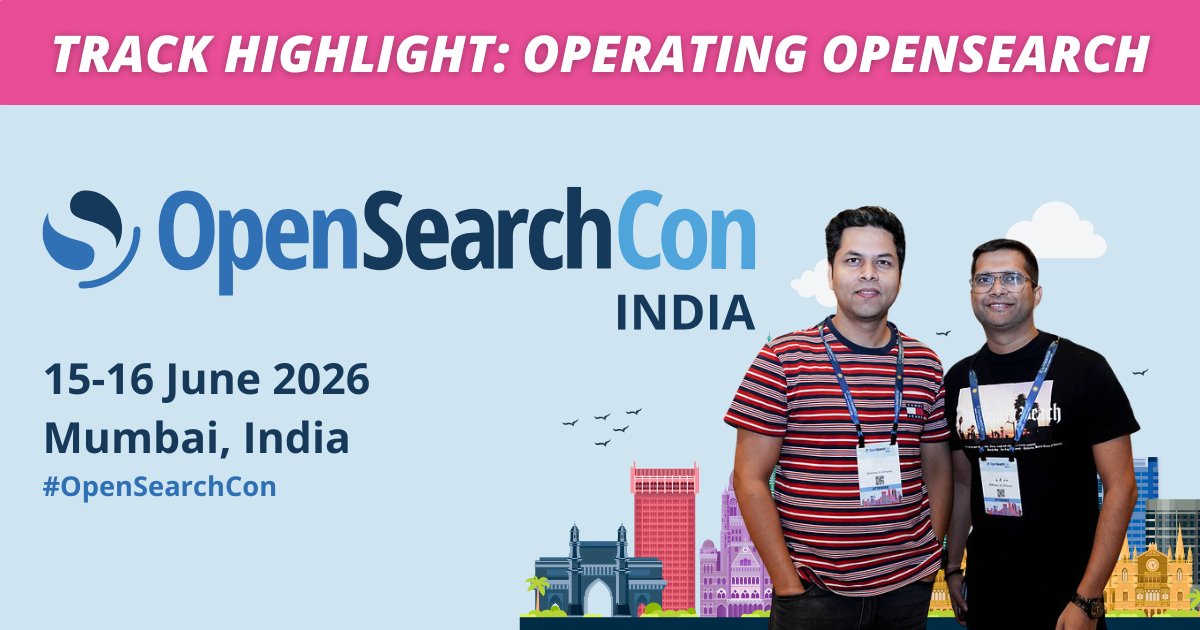 OpenSearchProj tweet media