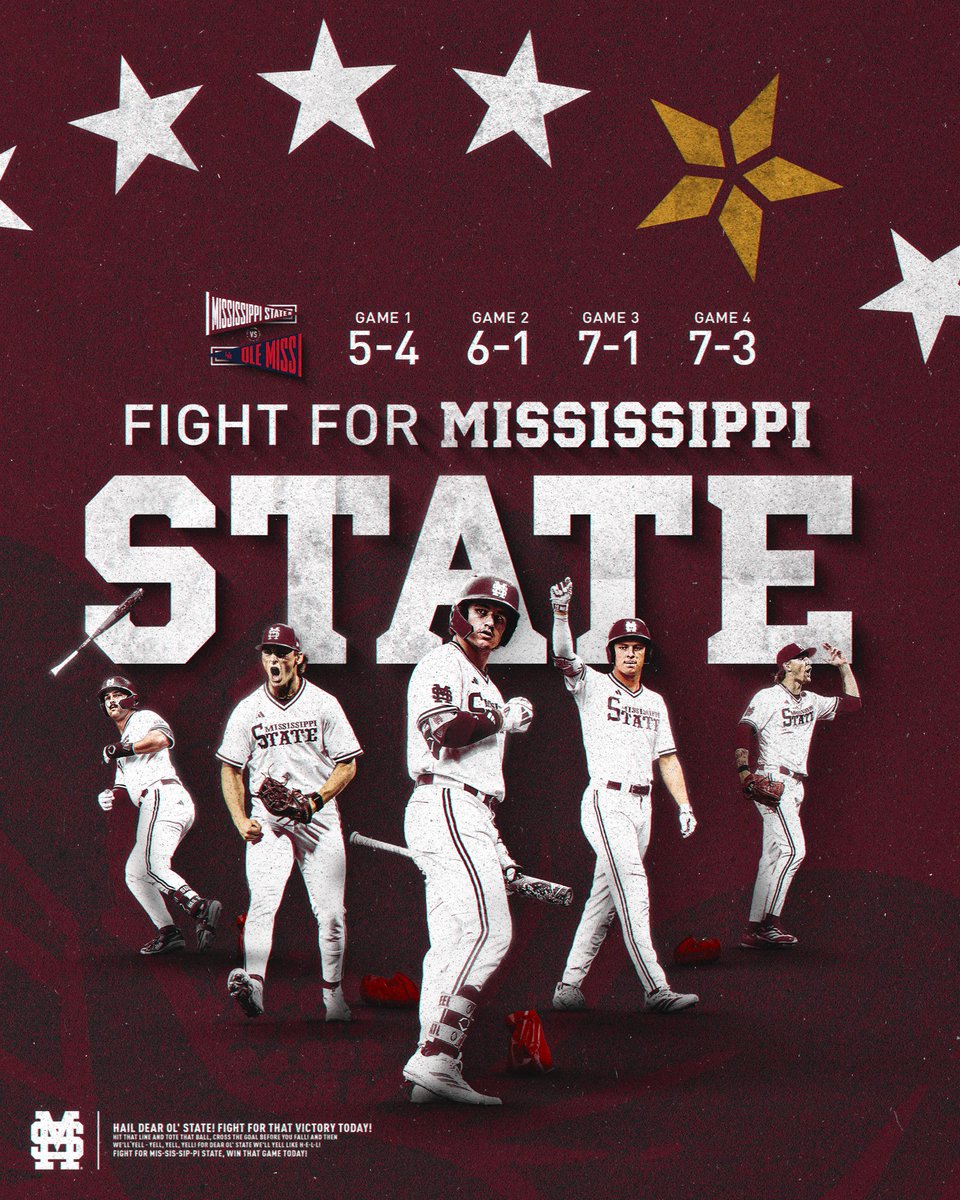 Mississippi State Baseball tweet media