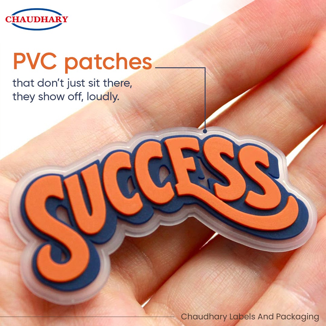 ChaudharyLabels's tweet image. Not all branding is meant to blend in; some of it is designed to stand out, unapologetically. With PVC patches that don’t just sit there but truly show off, your designs get the depth, texture, and bold presence they deserve.

#ChaudharyLabels #PVCPatch #CustomPatch