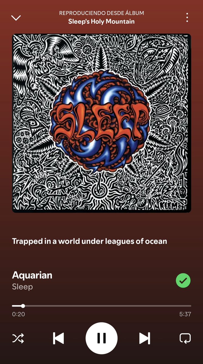 - Papá que es el Stoner Metal?

...