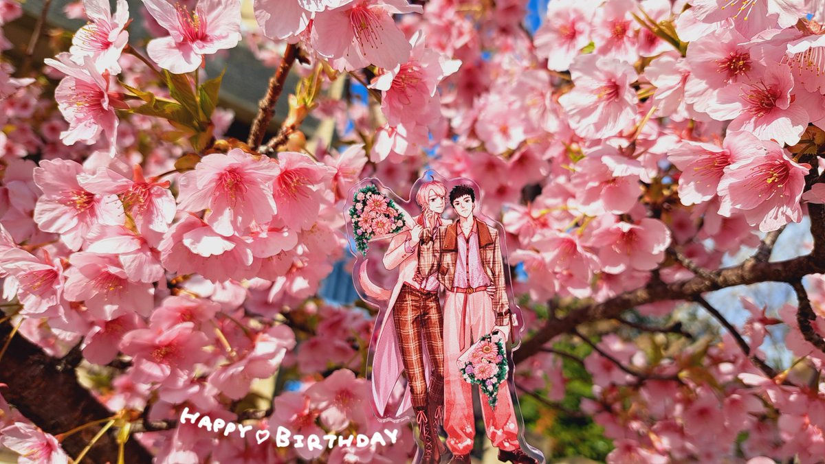 ｡ﾟﾟ･｡･ﾟﾟ｡
ﾟ。 𝙷𝙰𝙿𝙿𝚈 𝙱𝙸𝚁𝚃𝙷𝙳𝙰𝚈 🎂
　ﾟ･｡･ﾟ² ⁰ ² ⁶ ⁰ ⁴ ² ⁹
　　　　ᵀˢᵁᴮᴬᴷᴵ ˢᴬᵂᴬᴿᴬ✎ღ

椿くんおめでとうｰｰｰｰｰｰ( *´꒳`*)♡♡♡

#きみは尻尾を隠せない
<a href="/m_sakaeda/">榮田m.</a>