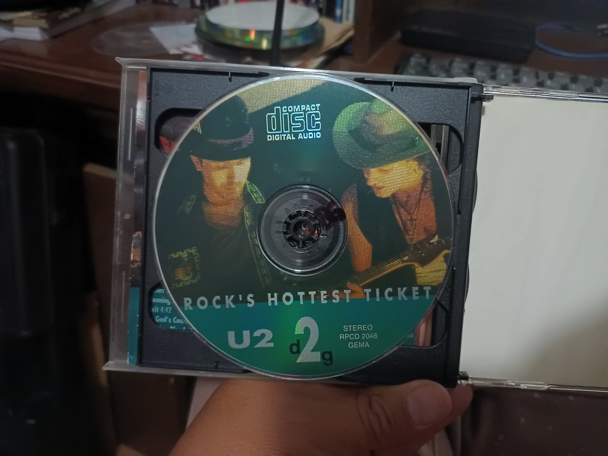洋楽 U2 ROCK'S HOTTEST TICKET 1987LIVE 2CD U2: Rock's Hottest Ticket - Vol. 2 (Live Storm) - Bootlegpedia