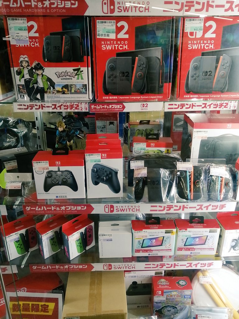 中古Switch2本体、ソフトたくさん販売中です！ みなさまのご来店お待ち