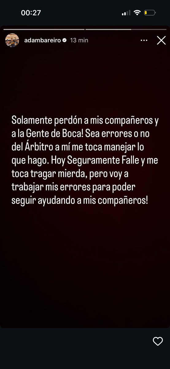 JoacoBusco's tweet photo. un error lo puede tener cualq, confien en él nos va a hacer los mas felices💙💛💙 https://t.co/gy2lCtZhwJ