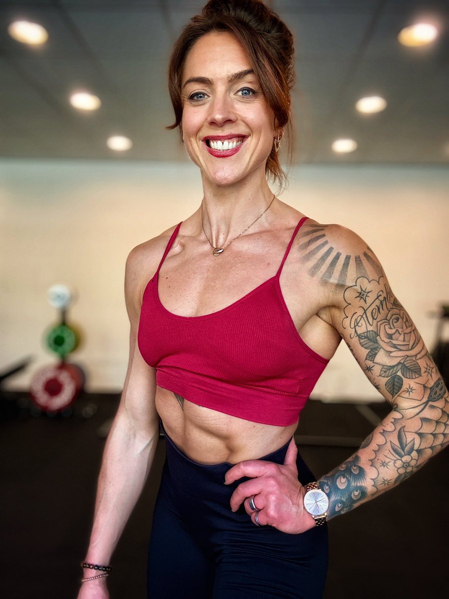Strength training isn’t just for your body.
It changes how you carry yourself.

How you think.
How you show up.

Get stronger.
Everything else gets easier.