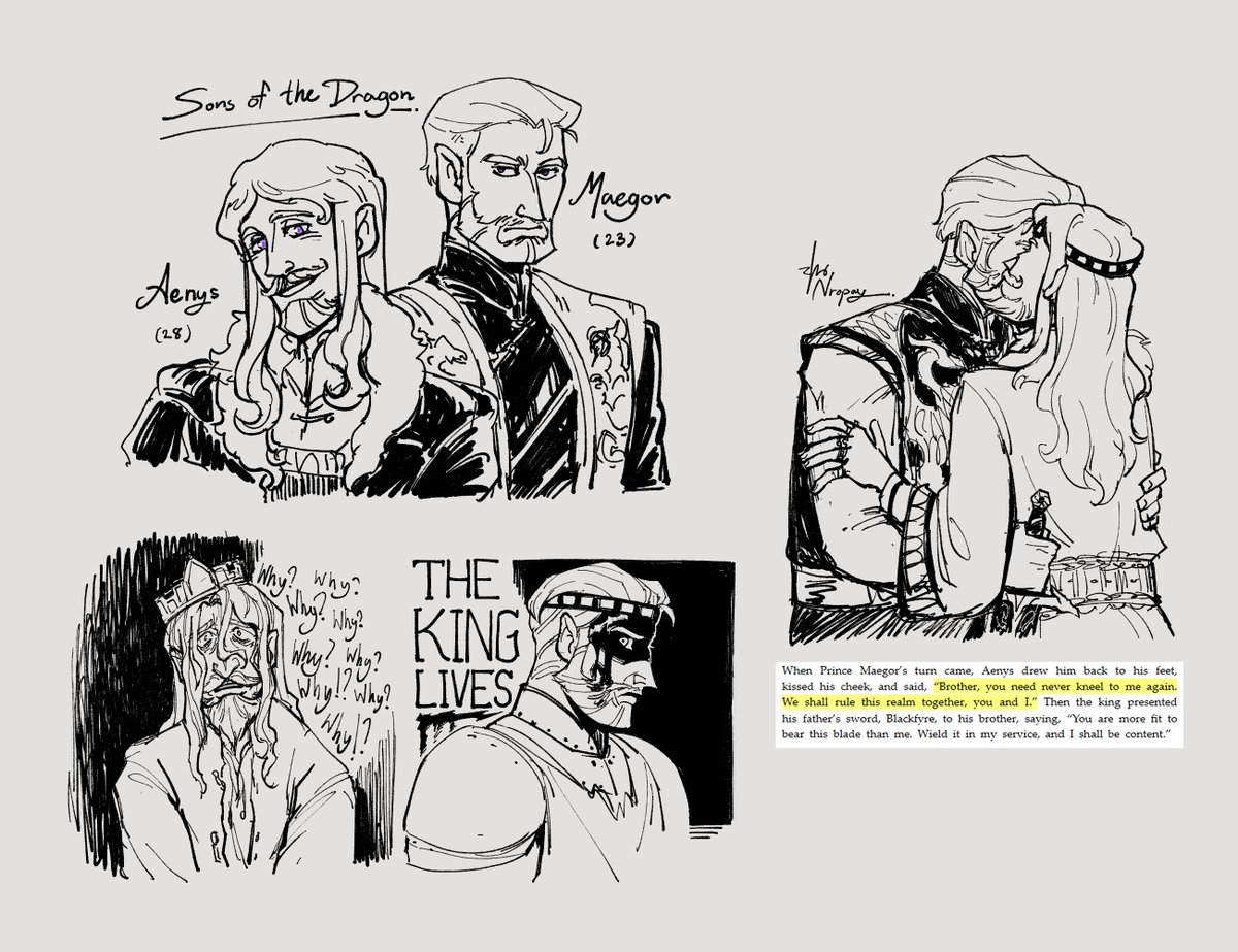 ปุณ.Nropay_✨ 2/2 SKETCH COMM tweet media