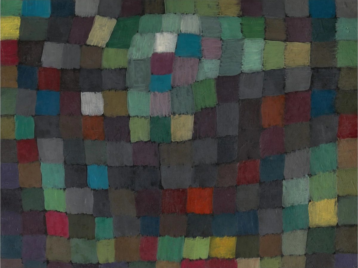 パウル・クレー
（Paul Klee、1879-1940）
『5月の絵』
（May Picture）